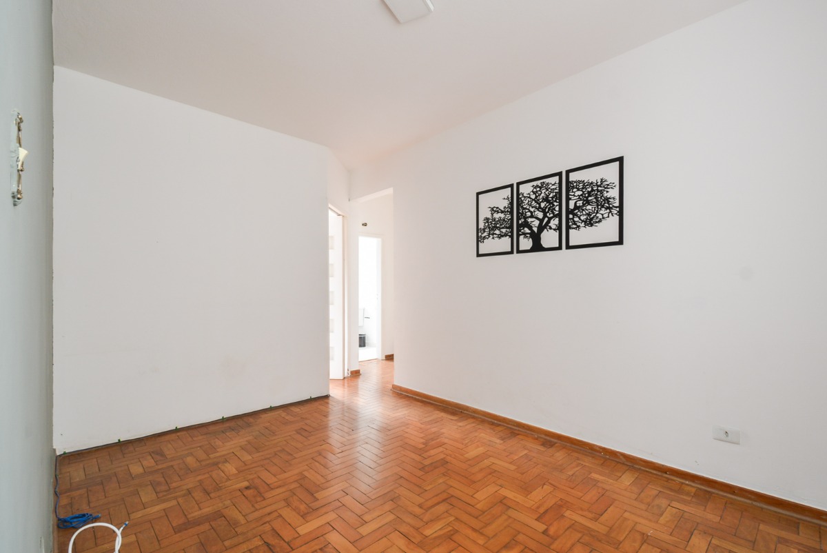 Apartamento à venda com 1 quarto, 44m² - Foto 1