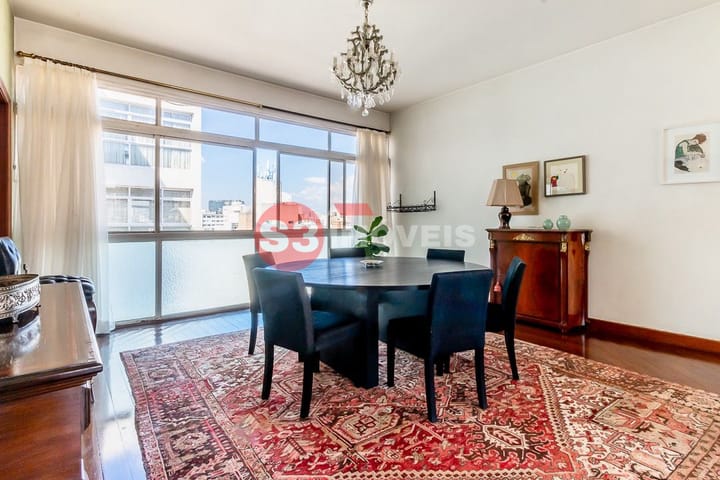 Apartamento à venda com 3 quartos, 243m² - Foto 5