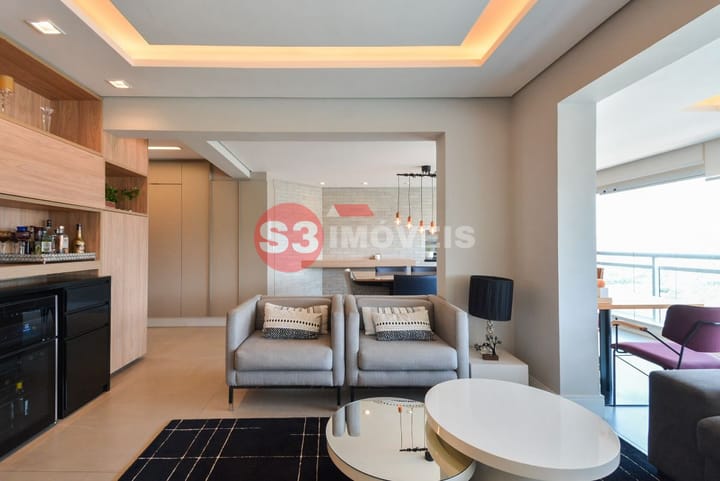 Apartamento à venda com 3 quartos, 188m² - Foto 3