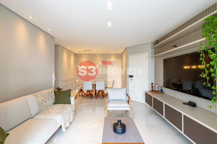 Apartamento à venda com 3 quartos, 108m² - Foto 4