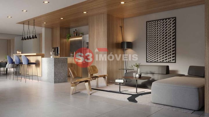 Apartamento à venda com 1 quarto, 28m² - Foto 16