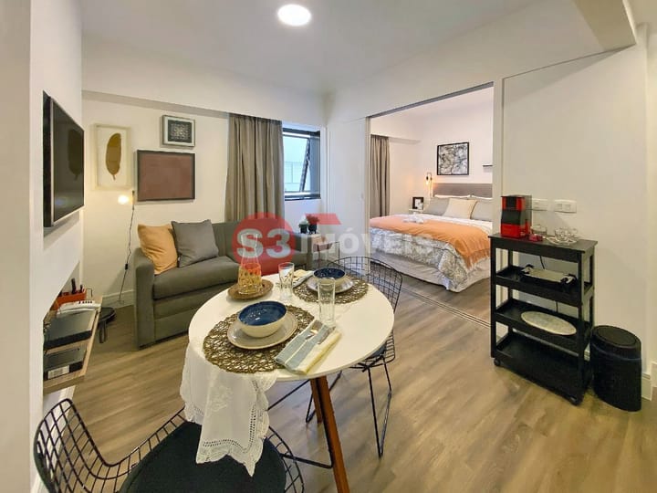 Apartamento à venda com 1 quarto, 31m² - Foto 11