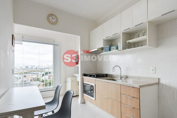 Apartamento à venda com 1 quarto, 35m² - Foto 6