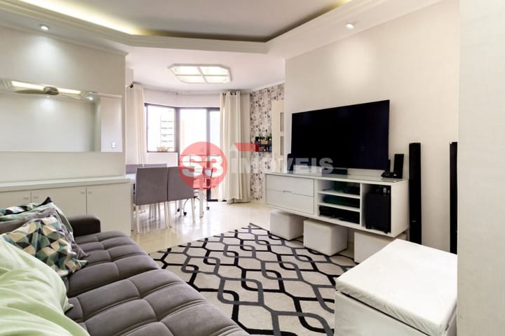 Apartamento à venda com 3 quartos, 90m² - Foto 4