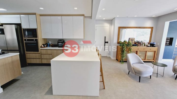 Apartamento à venda com 3 quartos, 132m² - Foto 11