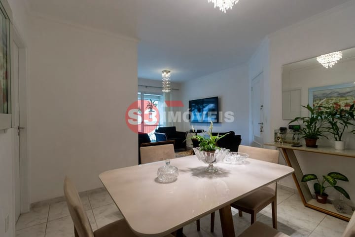 Apartamento à venda com 3 quartos, 94m² - Foto 2