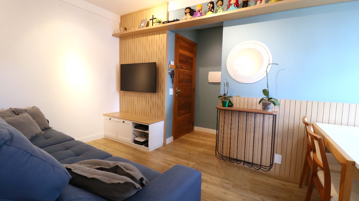 Apartamento à venda com 2 quartos, 55m² - Foto 4