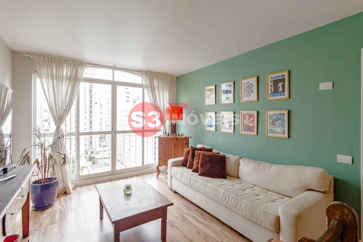 Apartamento à venda com 3 quartos, 113m² - Foto 3