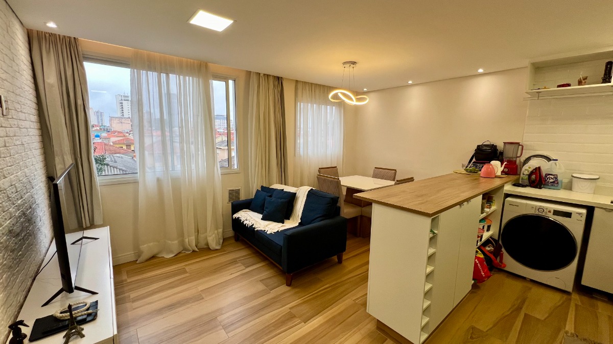 Apartamento à venda com 1 quarto, 33m² - Foto 3