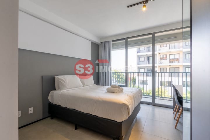 Apartamento à venda com 1 quarto, 28m² - Foto 9