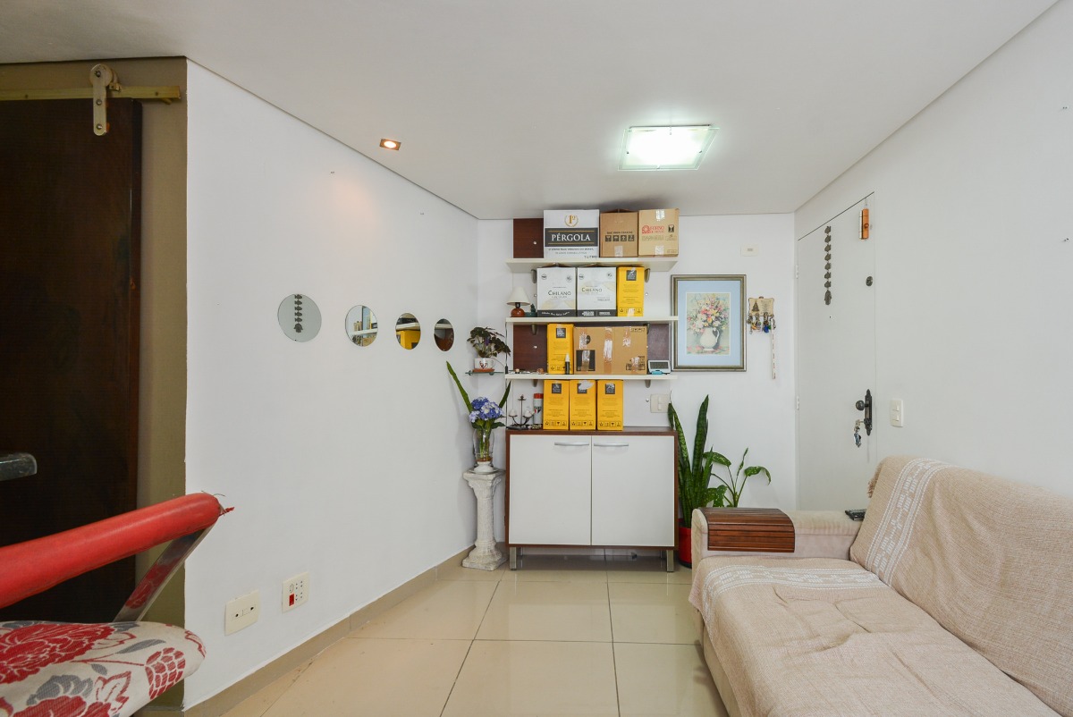 Apartamento à venda com 1 quarto, 48m² - Foto 4