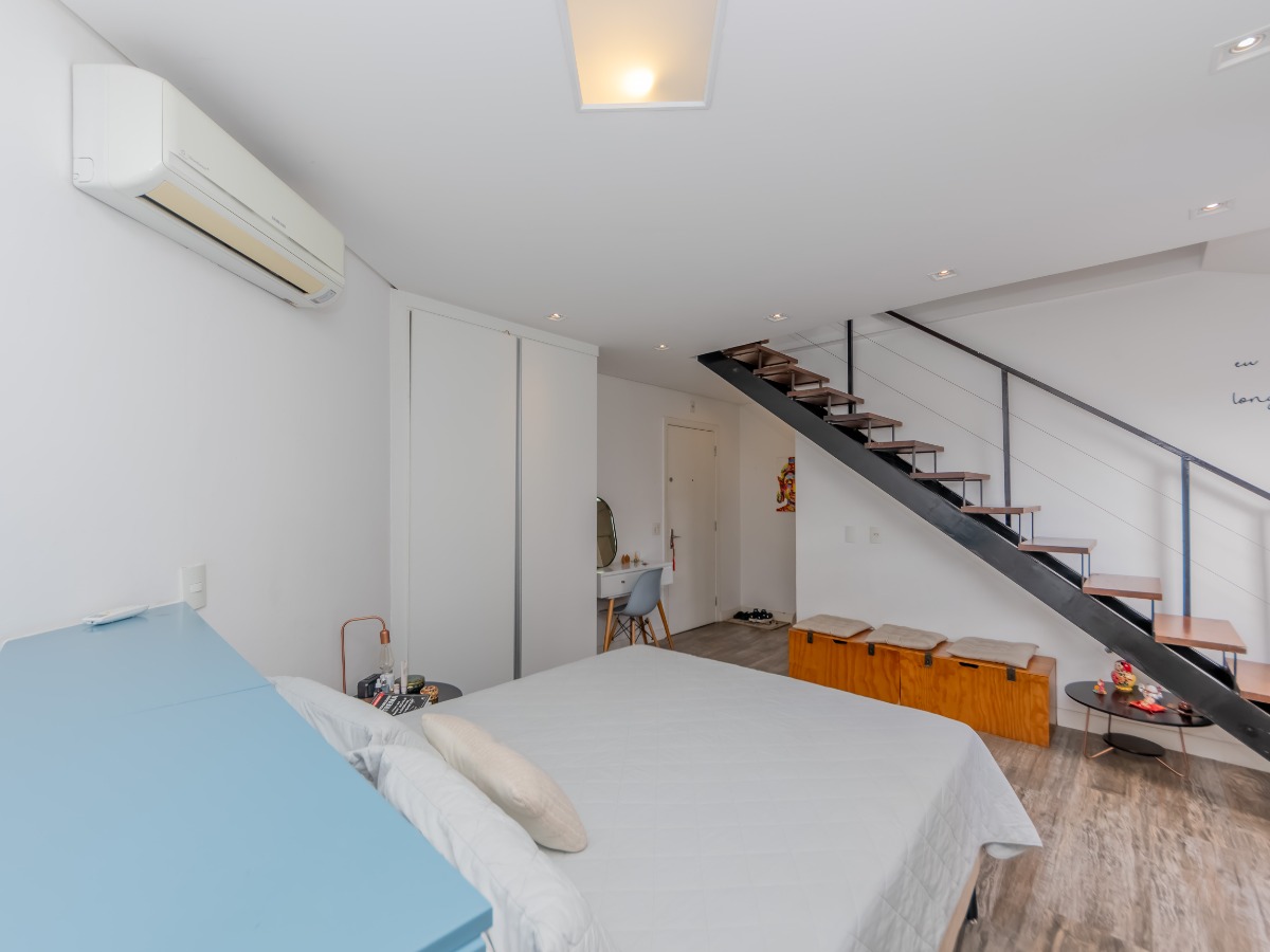 Apartamento à venda com 1 quarto, 70m² - Foto 12