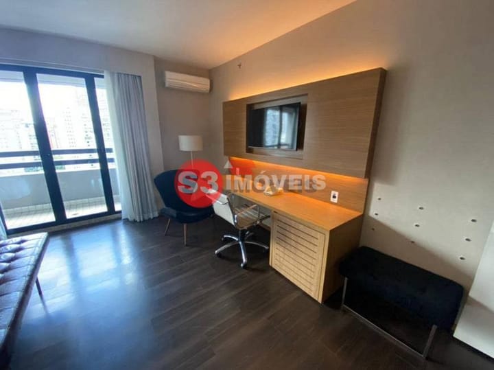 Apartamento à venda com 1 quarto, 33m² - Foto 12