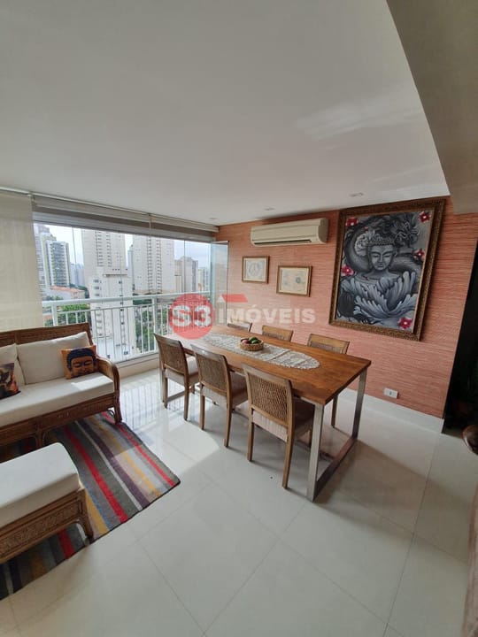 Apartamento à venda com 3 quartos, 133m² - Foto 2