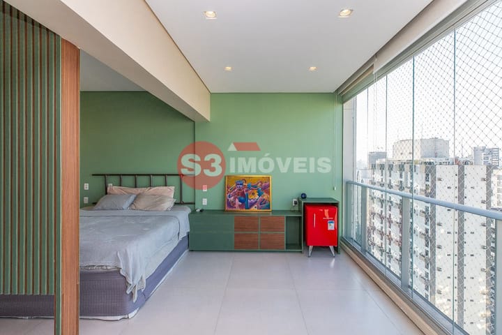 Apartamento à venda com 1 quarto, 89m² - Foto 31