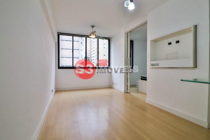 Apartamento à venda com 1 quarto, 41m² - Foto 8