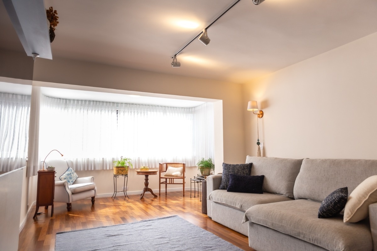 Apartamento à venda com 3 quartos, 122m² - Foto 1