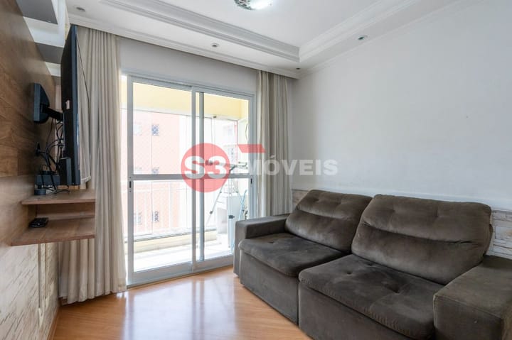 Apartamento à venda com 3 quartos, 70m² - Foto 3