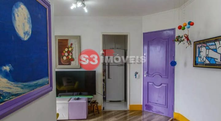 Apartamento à venda com 2 quartos, 52m² - Foto 5