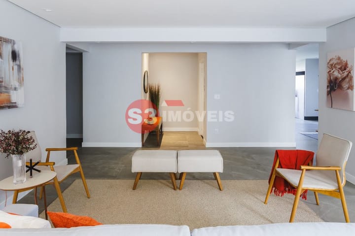 Apartamento à venda com 4 quartos, 203m² - Foto 7