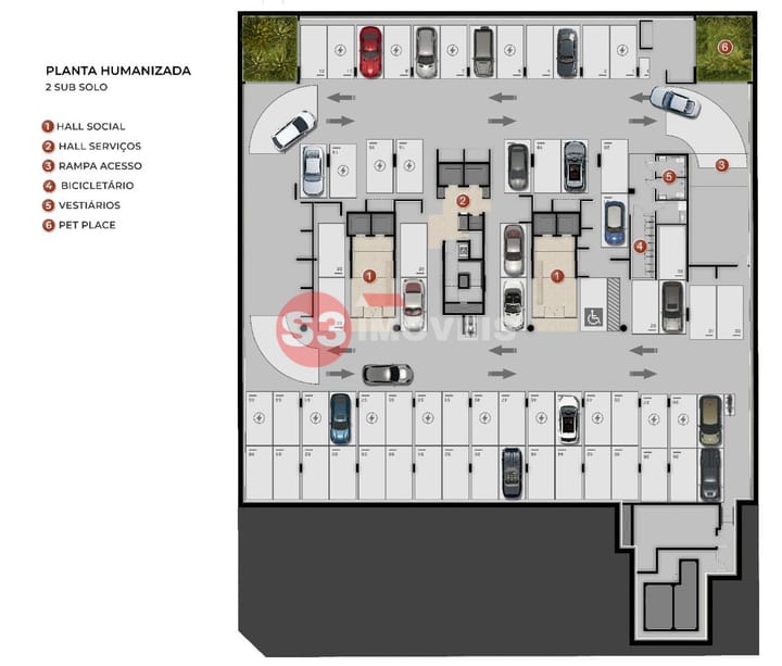 Apartamento à venda com 4 quartos, 400m² - Foto 24