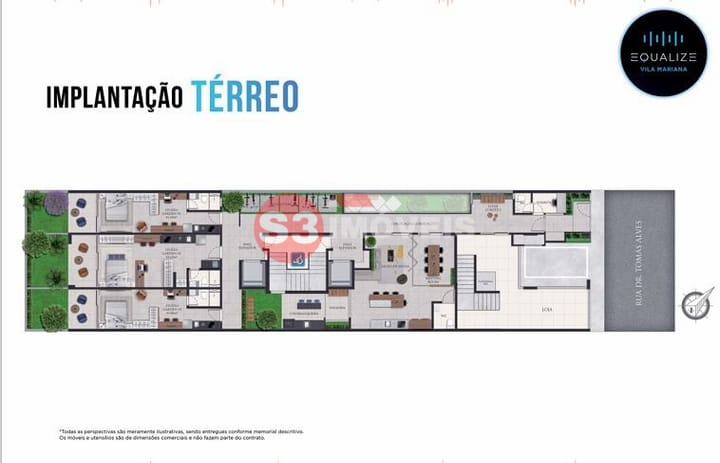 Apartamento à venda com 1 quarto, 37m² - Foto 6