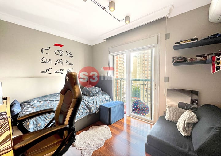 Apartamento à venda com 3 quartos, 226m² - Foto 24