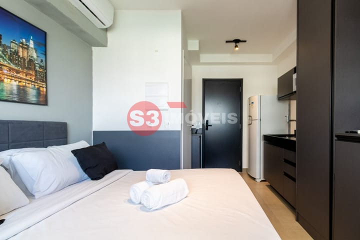 Apartamento à venda com 1 quarto, 18m² - Foto 6