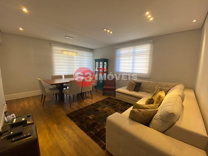 Apartamento à venda com 3 quartos, 104m² - Foto 3