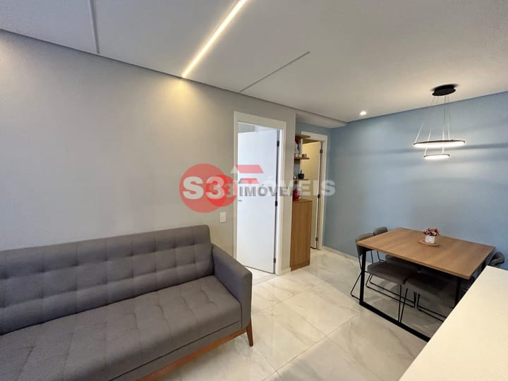 Apartamento à venda com 1 quarto, 36m² - Foto 13