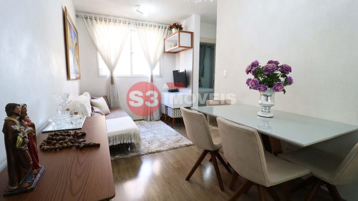 Apartamento à venda com 2 quartos, 45m² - Foto 8