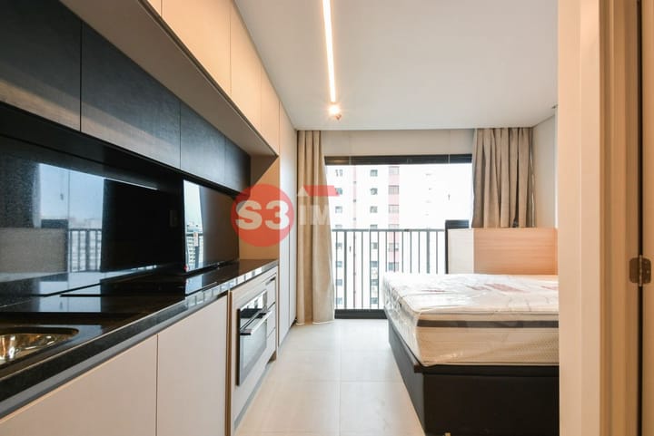 Apartamento à venda com 1 quarto, 18m² - Foto 1