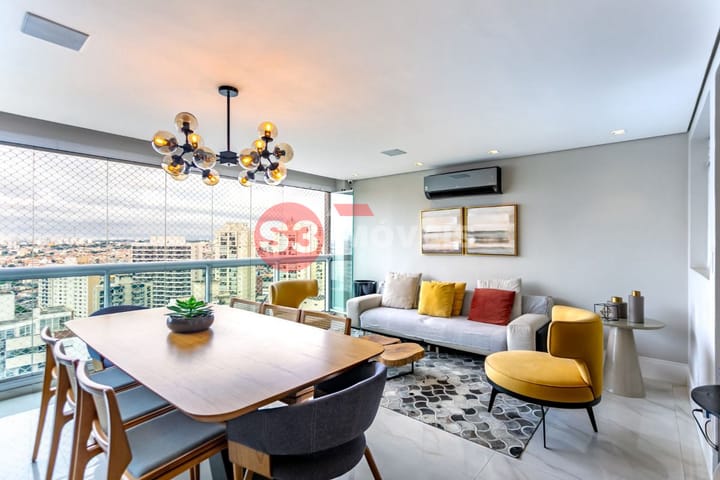 Apartamento à venda com 3 quartos, 165m² - Foto 1