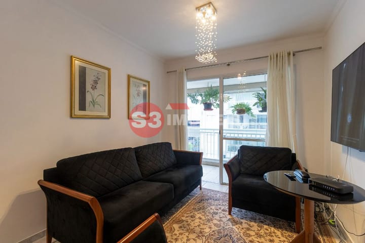 Apartamento à venda com 3 quartos, 94m² - Foto 3