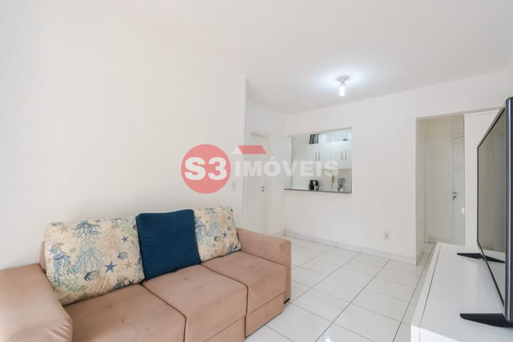 Apartamento à venda com 1 quarto, 45m² - Foto 7