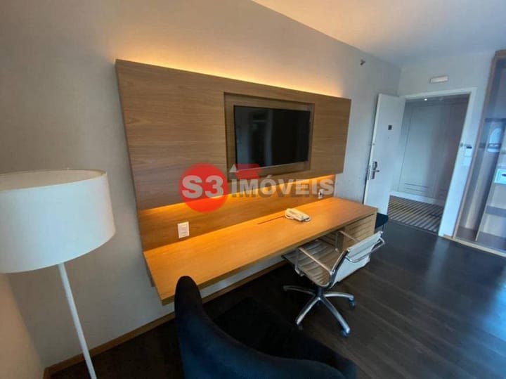 Apartamento à venda com 1 quarto, 33m² - Foto 8