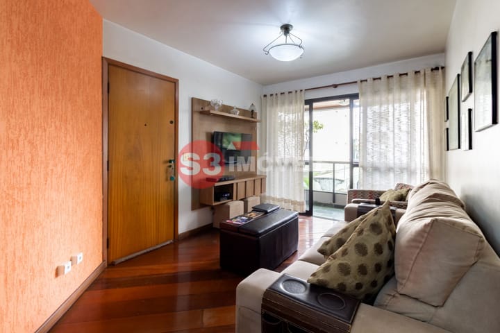 Apartamento à venda com 3 quartos, 72m² - Foto 1