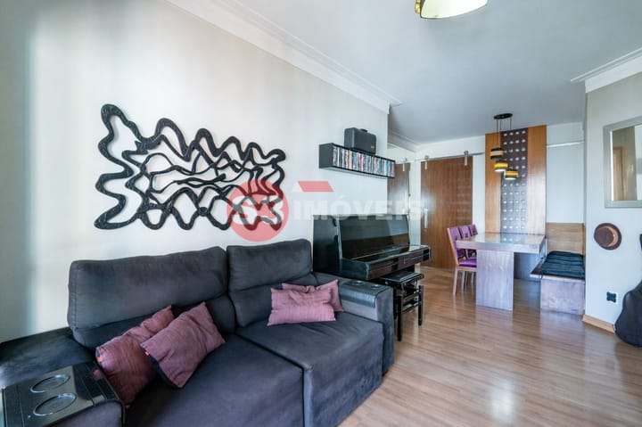 Apartamento à venda com 3 quartos, 107m² - Foto 2