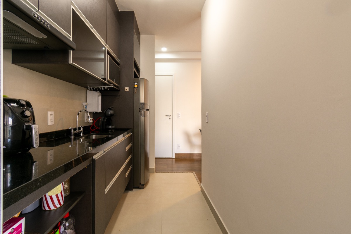 Apartamento à venda com 1 quarto, 41m² - Foto 10