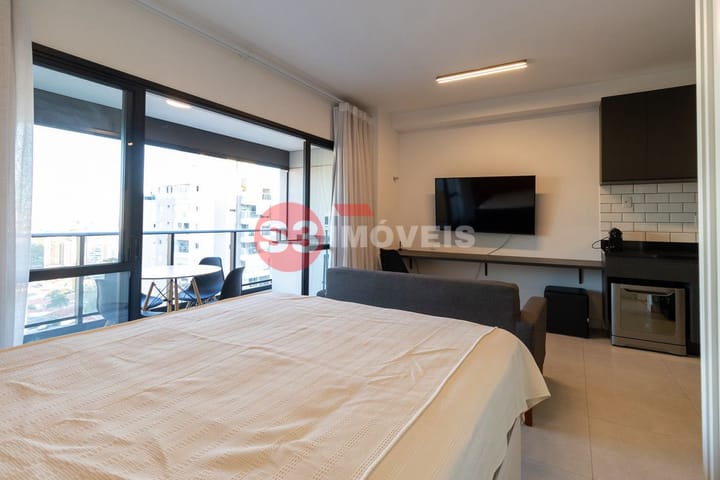 Apartamento à venda com 1 quarto, 42m² - Foto 3