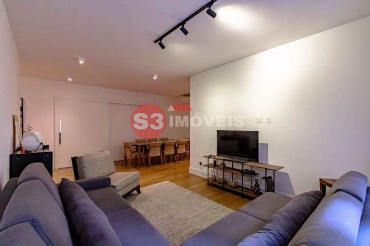 Apartamento à venda com 3 quartos, 142m² - Foto 6