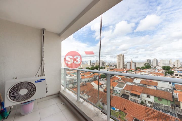 Apartamento à venda com 1 quarto, 35m² - Foto 9