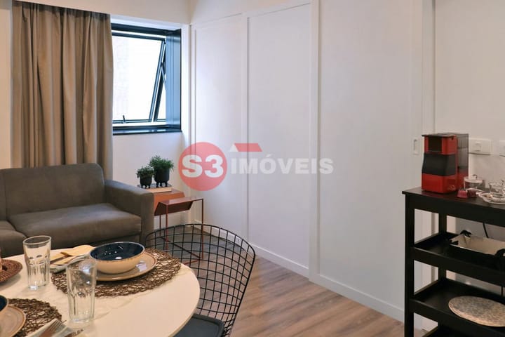 Apartamento à venda com 1 quarto, 31m² - Foto 5