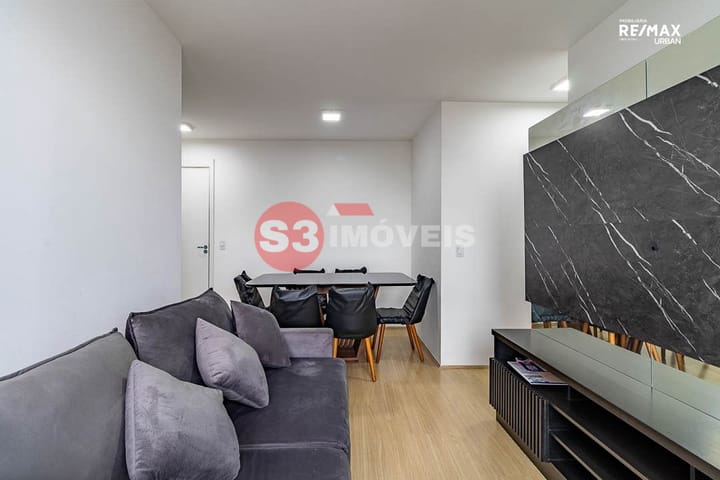 Apartamento à venda com 2 quartos, 55m² - Foto 6