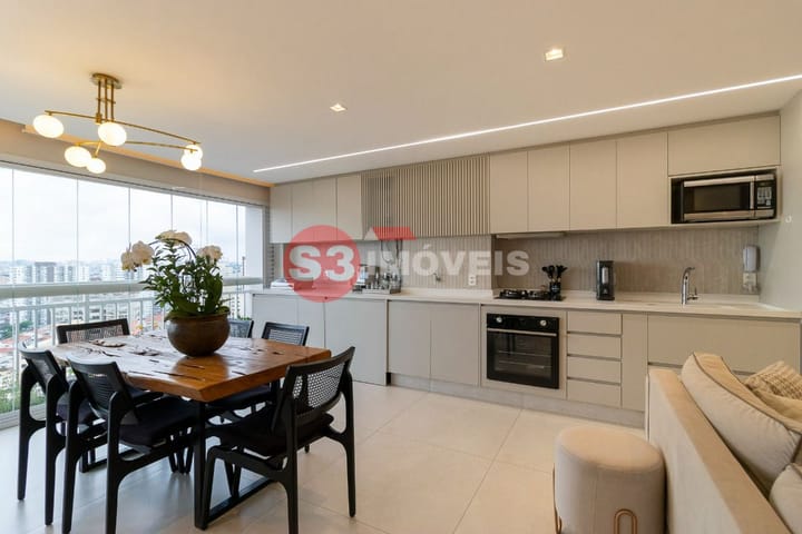 Apartamento à venda com 2 quartos, 58m² - Foto 6