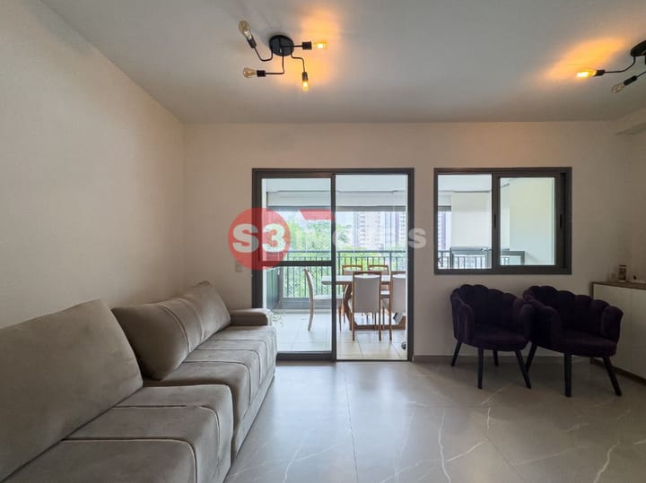 Apartamento à venda com 2 quartos, 81m² - Foto 5