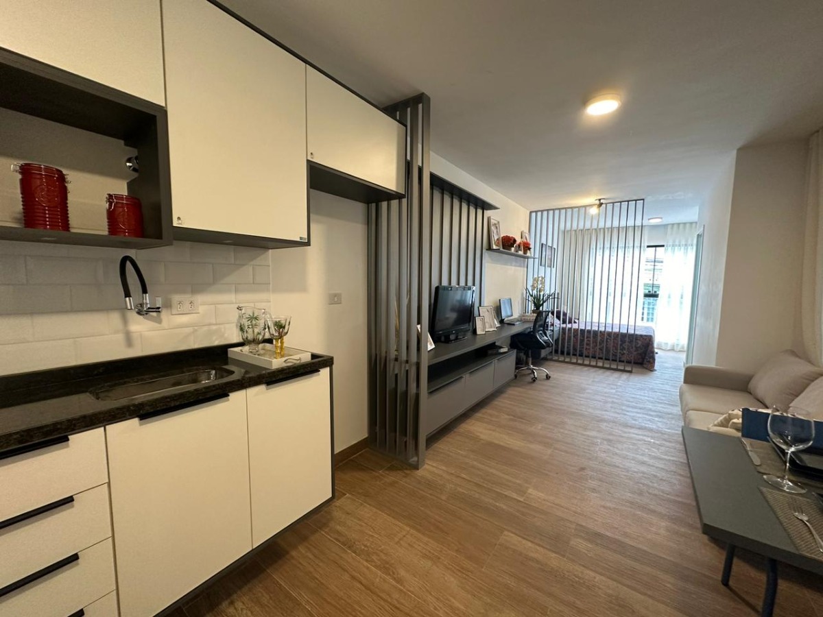 Apartamento à venda com 1 quarto, 36m² - Foto 3