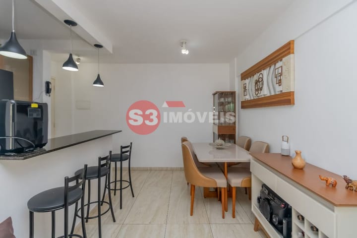 Apartamento à venda com 2 quartos, 60m² - Foto 2