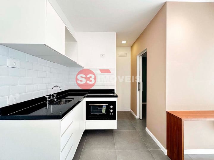 Apartamento à venda com 1 quarto, 35m² - Foto 8