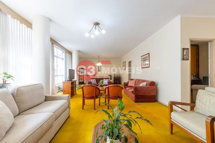 Apartamento à venda com 3 quartos, 208m² - Foto 5